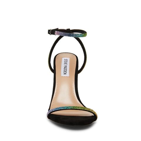 Steve Madden sandal heels rainbow