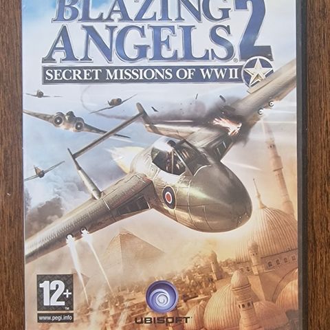 Blazing Angels 2 Secret Mission of WWII (2007) PC Spill