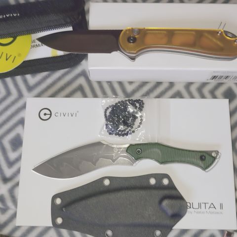 CIVIVI  Kniver