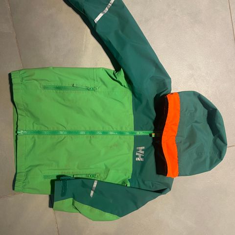 Helly Hansen skalljakke str 104