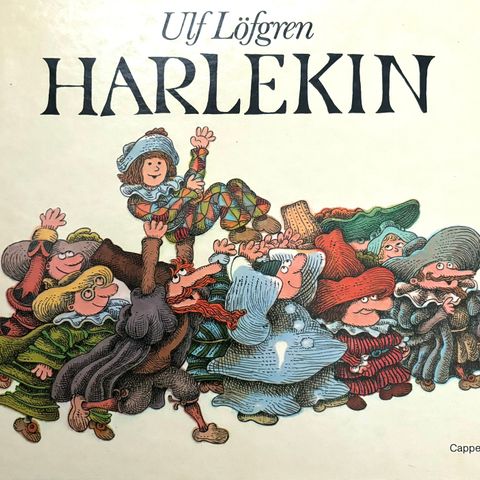 Harlekin. Barnebøker Ulf Löfgren