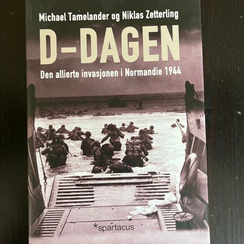 Michael Tamelander og Niklas Zetterling - D-Dagen