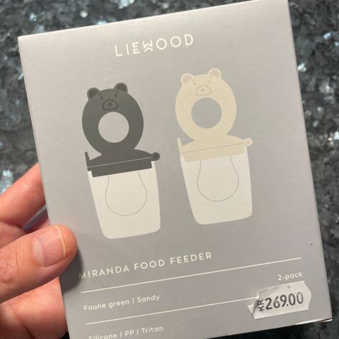 Liewood; Mirandas food feeder - ubrukte deler