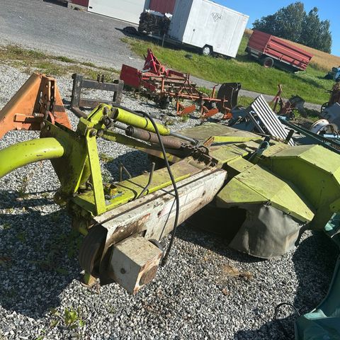 CLAAS slåmaskin