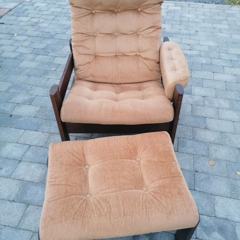 Gammel ekornes