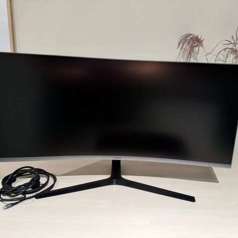 Kurvet 34’’ PC skjerm Samsung C34H890WJU