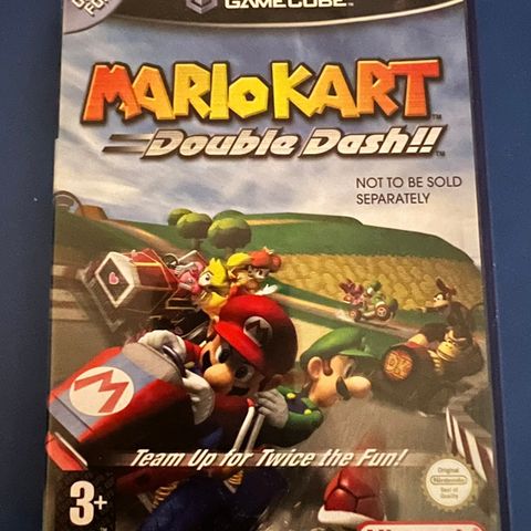 Mario Kart Double Dash Gamecube Complete PAL