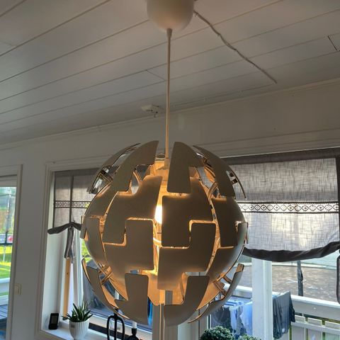 Taklampe fra IKEA