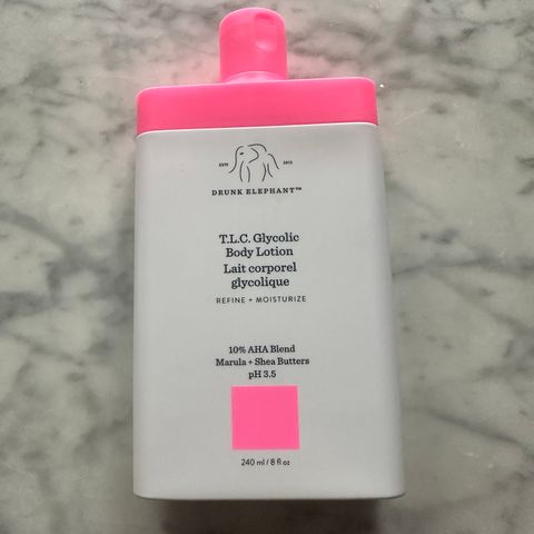 Drunk Elephant body lotion