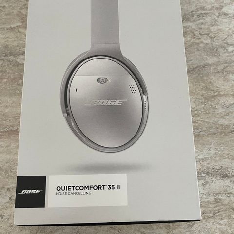 Bose QuietComfort 35 II trådløse hodetelefoner