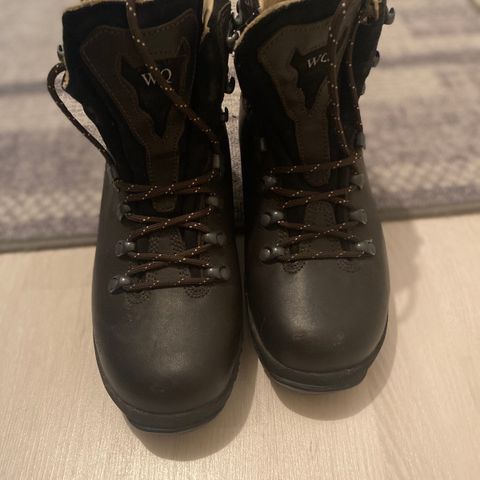 Fjellsko Alfa Walk Queen strl 40