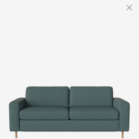 Sovesofa Bolia Scandinavia 2.5 pers