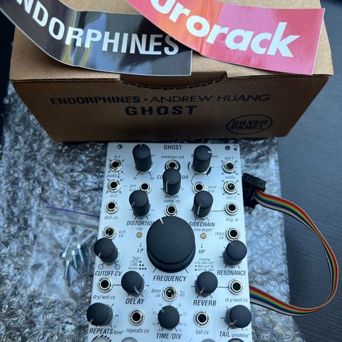 Endorphin.es Ghost Silver