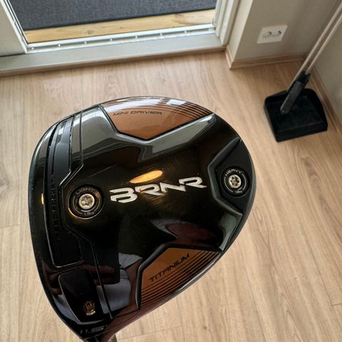 Taylormade BRNR minidriver - Links