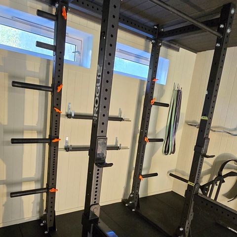 Rogue Monster lite power rack