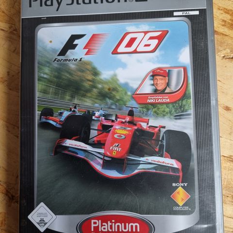 PS2 Formula 1 06