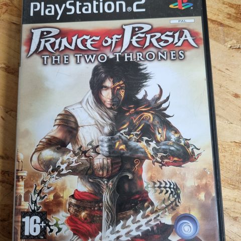 PS2 Prince Of Persia The Two Thrones