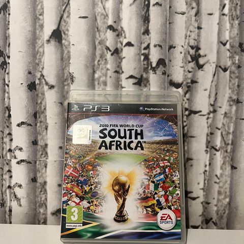 2010 Fifa World Cup South africa Playstation 3