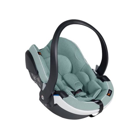 BeSafe iZi Go Modular X1 i-Size Babybilstol, Sea Green Melange