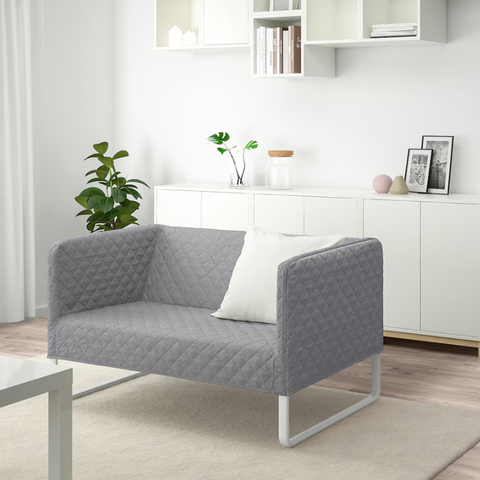 Ikea Knopparp sofa 2-seter