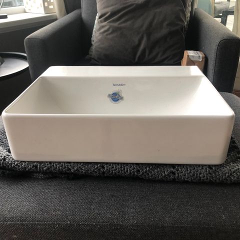 Duravit DuraSquare vegghengt servant 450 x 350 Mm