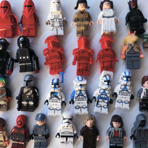 Lego Star Wars figurer