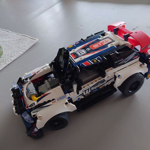 Top Gear Lego technics bil