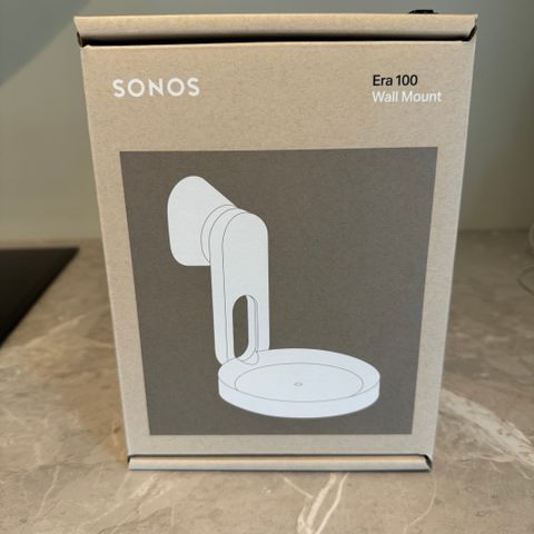 Sonos era 100 veggbrakett