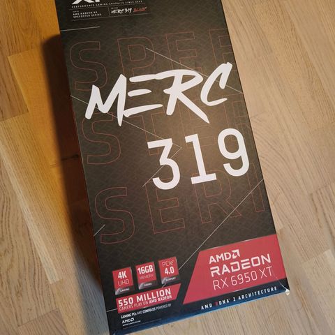 XFX Radeon RX 6950 XT Speedster MERC 319