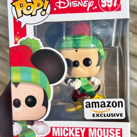 Funko Pop! Mickey Mouse (Ice Skating) | Disney (997)