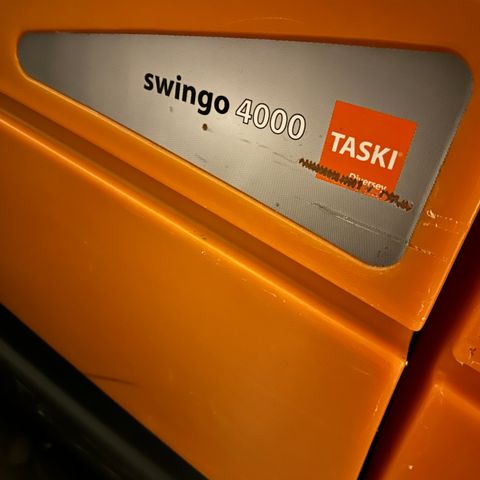 Taski Swingo 4000 brukt selges!