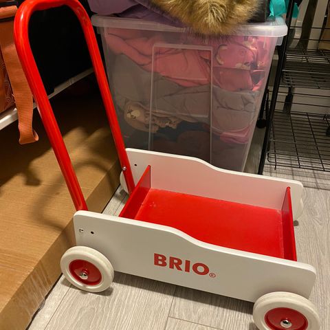 Brio gåvogn