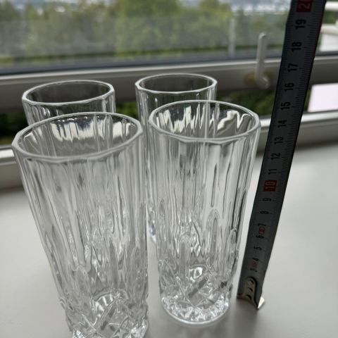 4 Long drink glass 250 ml