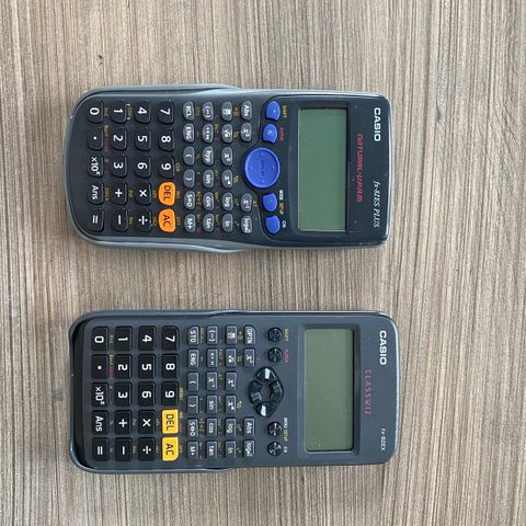 Casio Kalkulatorer