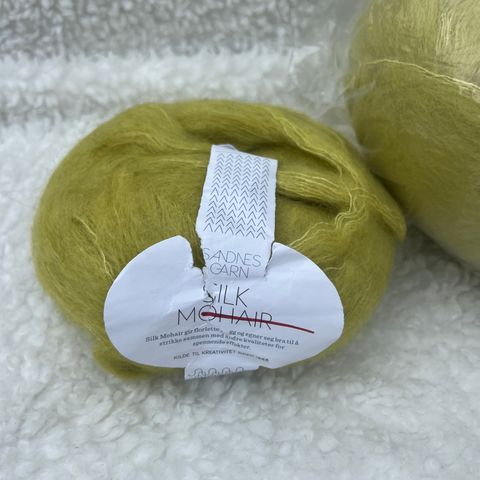 Silk Mohair Sandnes garn