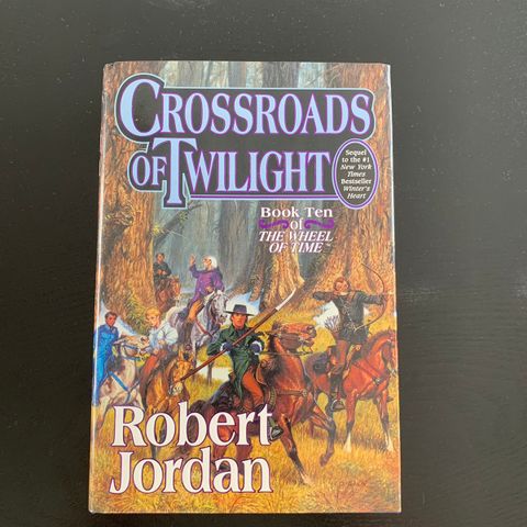 Crossroads of Twilight (The Wheel of Time #10)