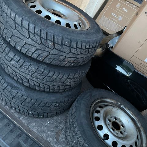 Mb vito vinterhjul 205/65 R16 C