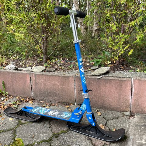 Fin ski scooter for barn