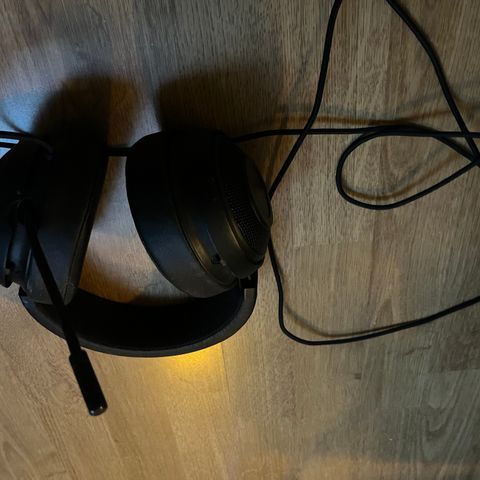 Razer Headphones selges 200,-