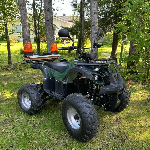 Kraftig elektrisk ATV for ungdom/store barn