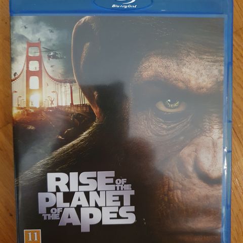 RISE OF THE PLANET OF THE APES