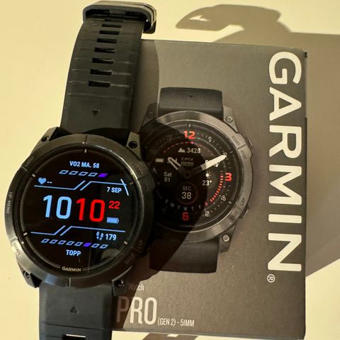 Garmin epix pro (gen 2) 51 mm sapphire