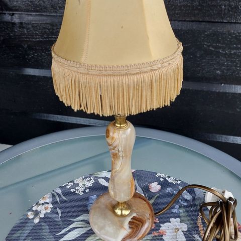 Retro Onyx lampe