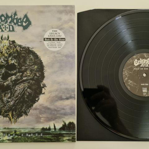 Entombed AD - Back To The Front Lp Vinyl Selges