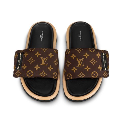 Louis Vuitton Pillow Flat Comfort Mule