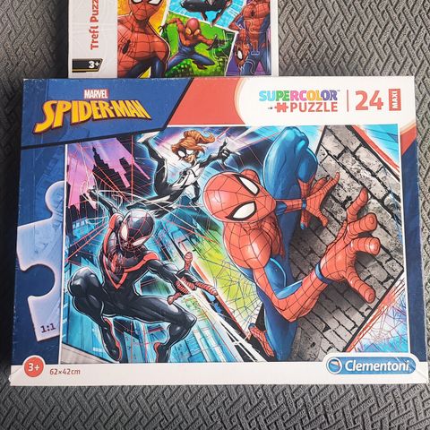 Spiderman puzzle