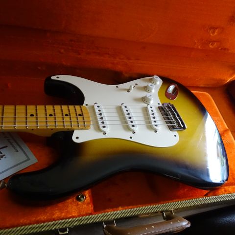 Fender stratocaster CS relic 56