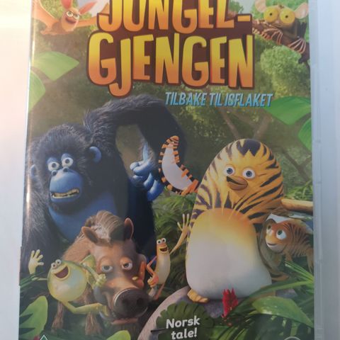 Jungelgjengen - Tilbake til isflaket (DVD 2011, norsk tale)