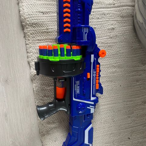 Blaze storm "nerf gun"