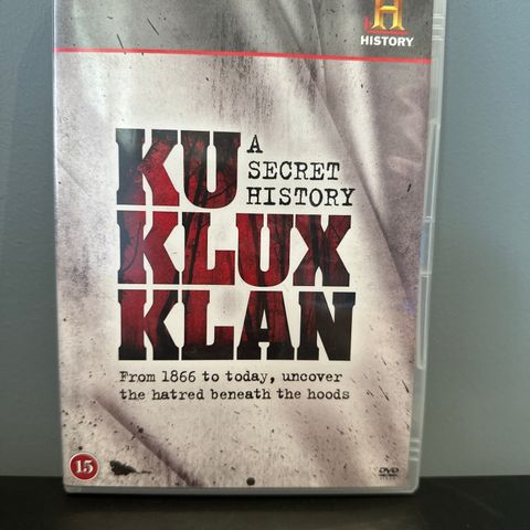 Ku Klux Klan a secret history